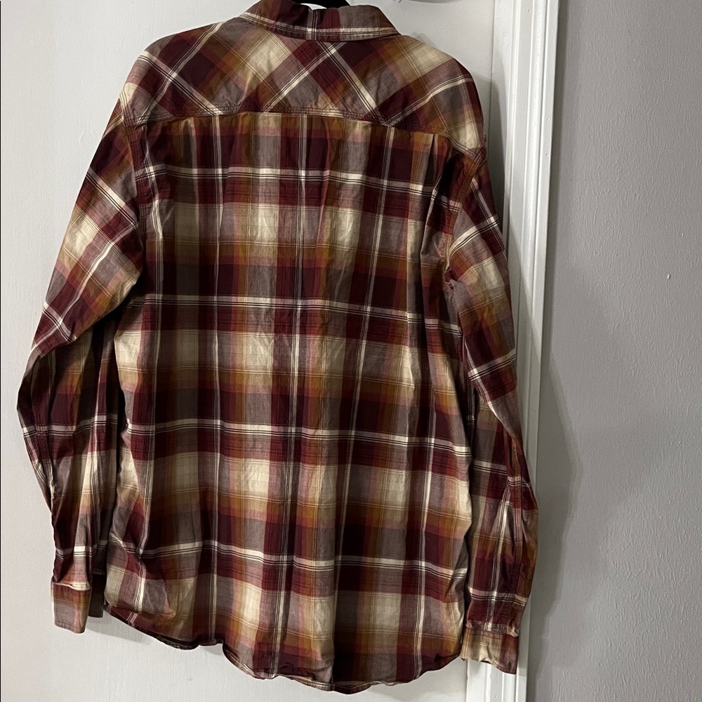 Carhartt Men's Rugged Flex® Relaxed Fit Lightweight Shirt - Picture 5 of 9